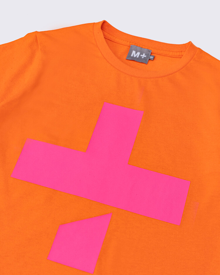 M+ Logo Kids’ T-Shirt