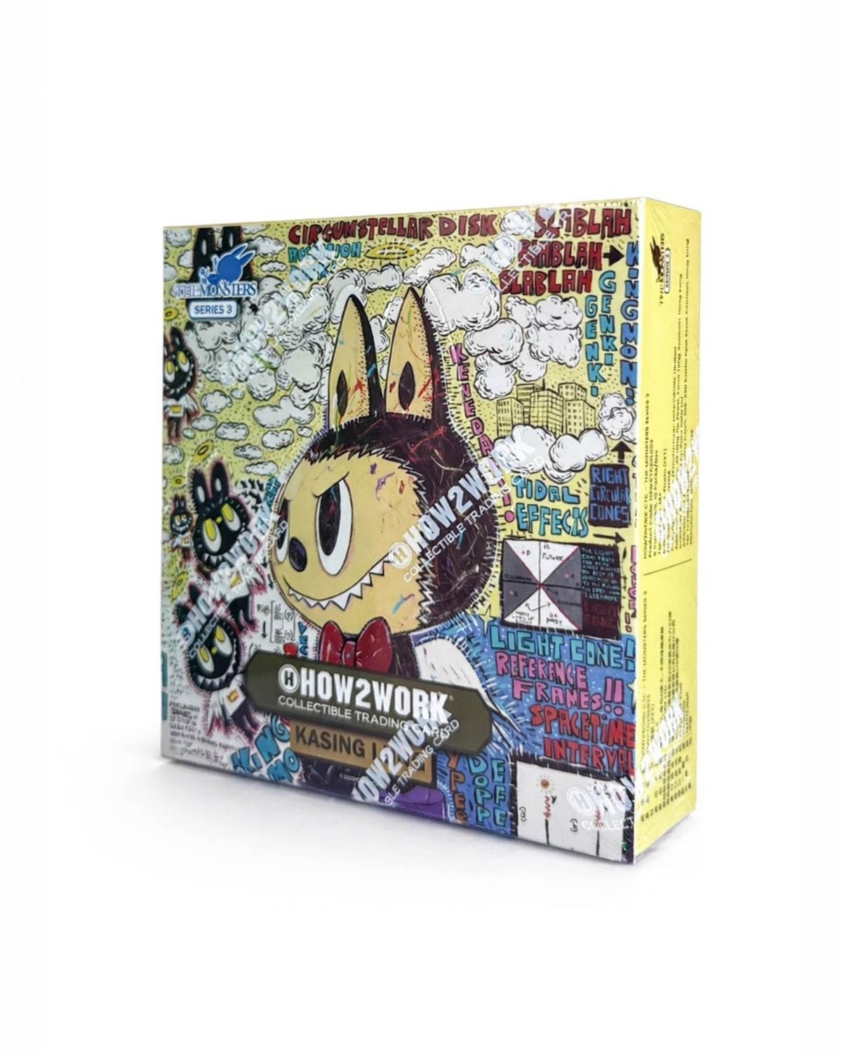 HOW2WORK：The Monsters Series 3 by Kasing Lung 收藏卡系列, , large