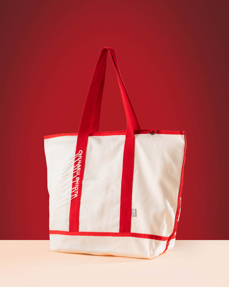 M+ x Chiharu Shiota Tote Bag