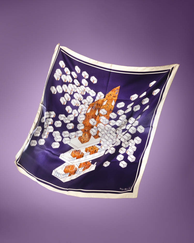 Nakagin Metabolism Scarf