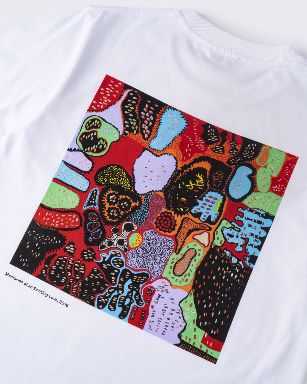 Yayoi Kusama 'Memories of An Exciting Love' T-Shirt