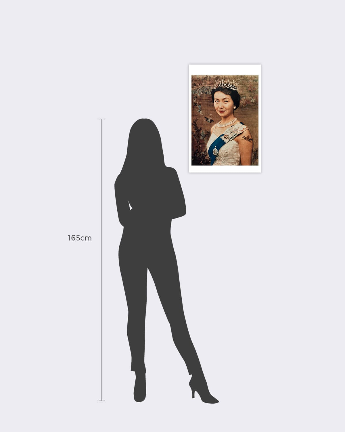 Holly Lee 'The Great Pageant Show' Print
