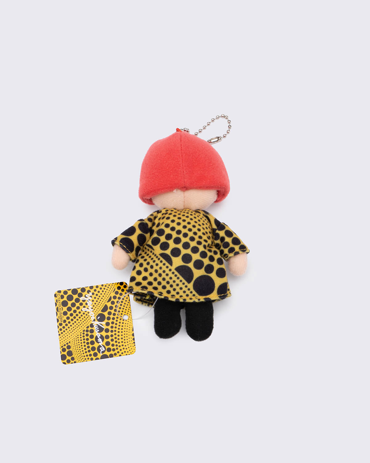 Yayoi Kusama keychain / 草間彌生吊飾, 名牌, 飾物及配件- Carousell