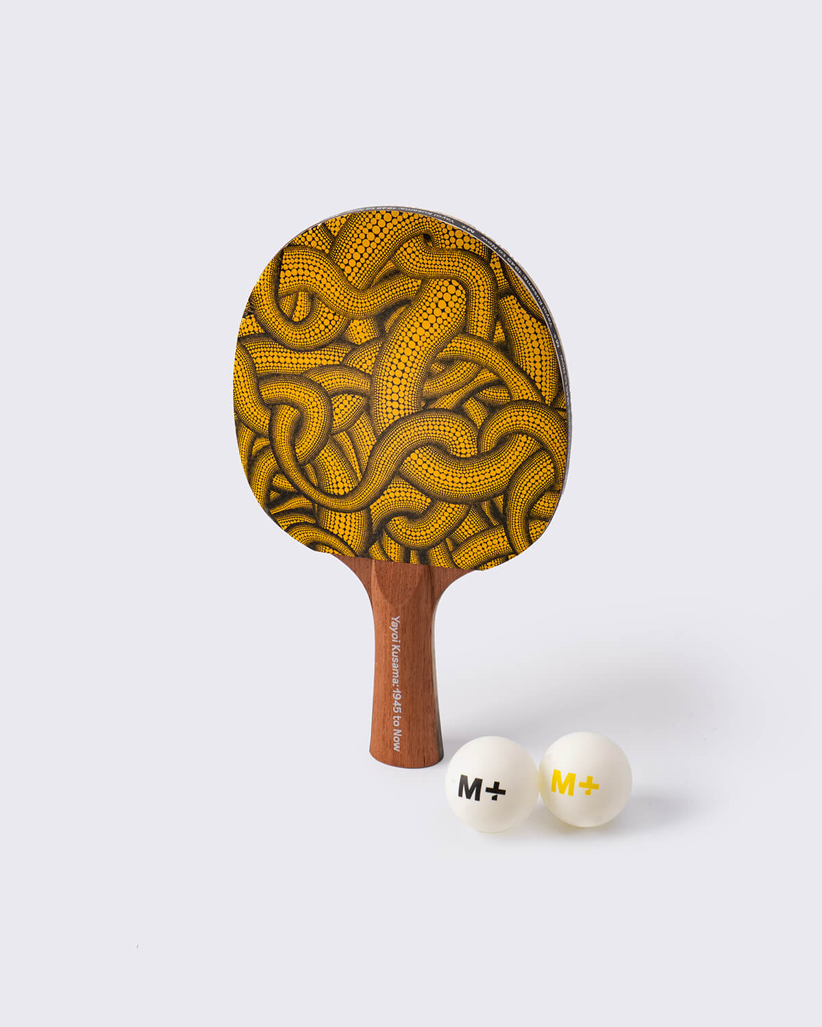 Yayoi Kusama 'Sex Obsession' Ping Pong Racket (Single)