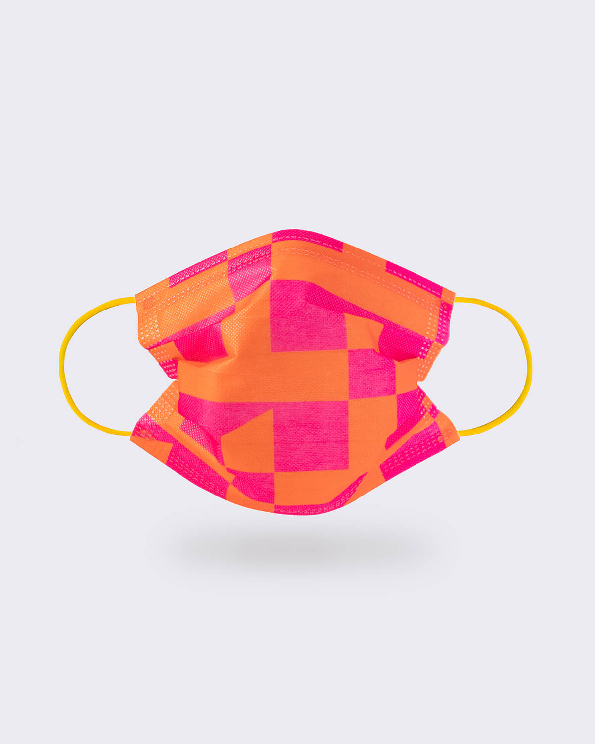 M+ Disposable Mask by Gimans Care (30 PC), Orange, large