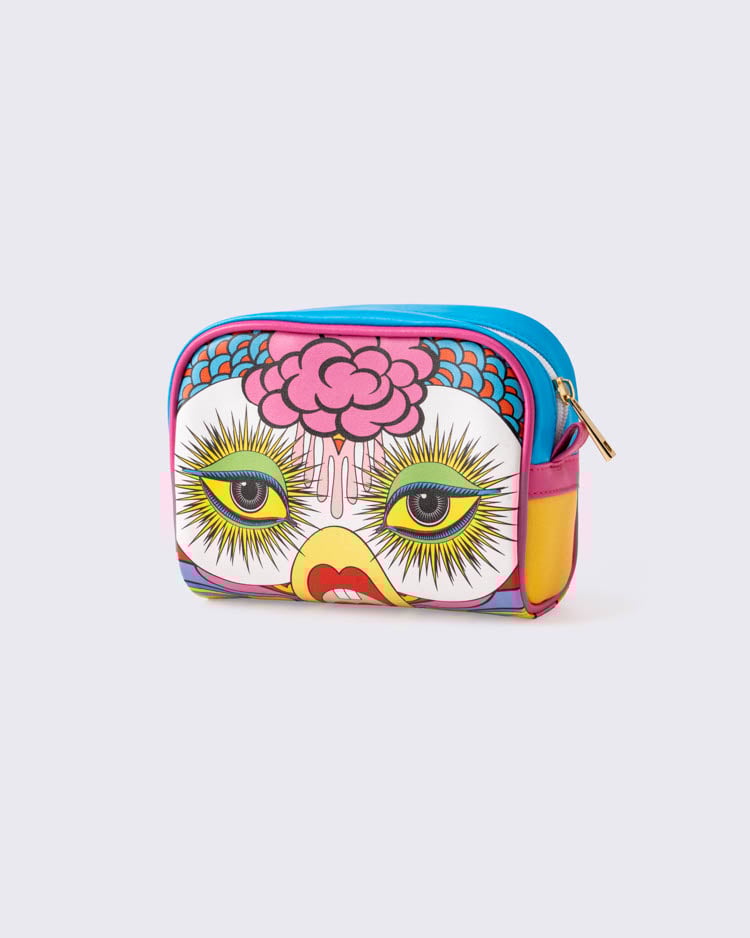 田名網敬一隨身收納包