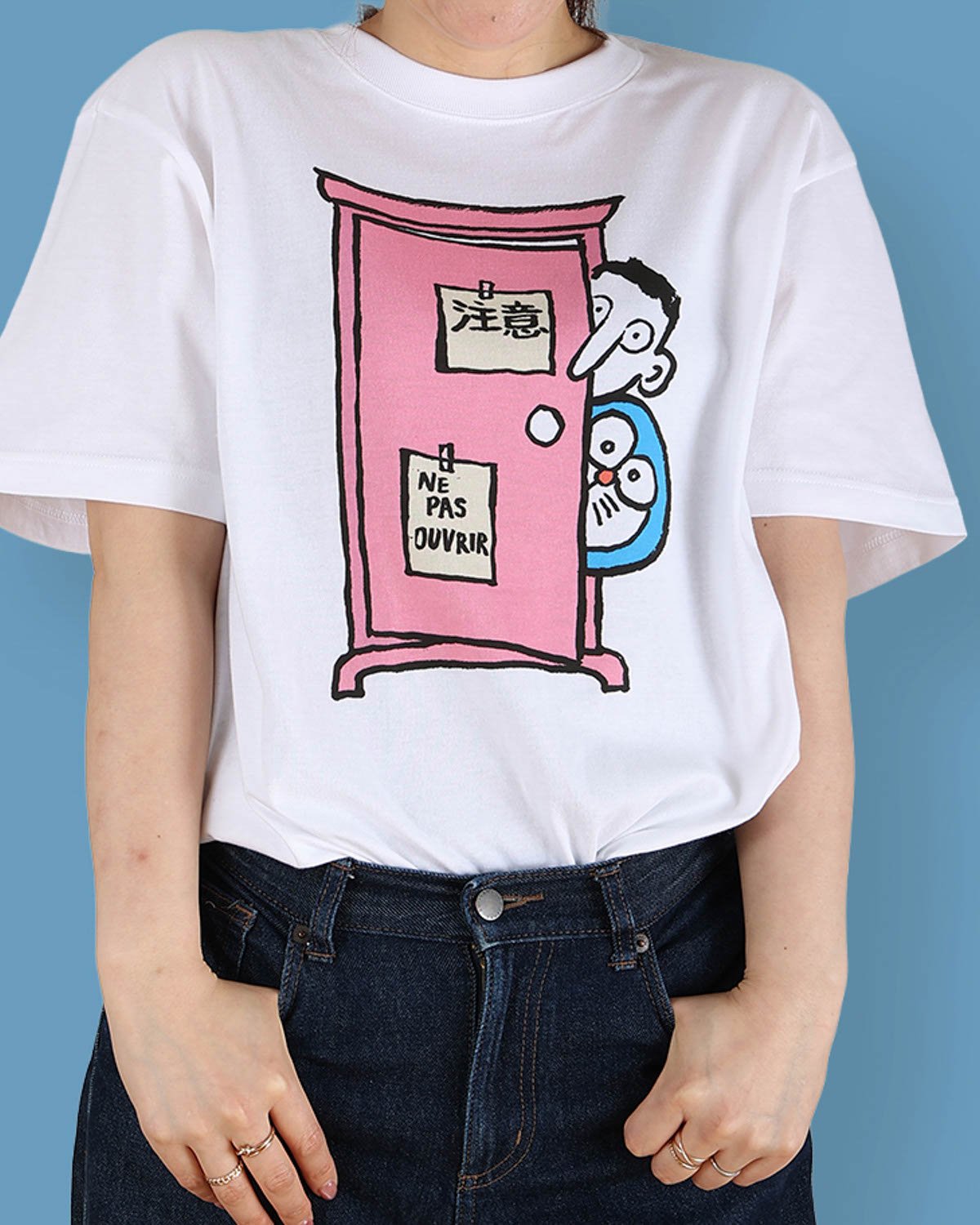 Doraemon & Jean Jullien T-shirt, , large