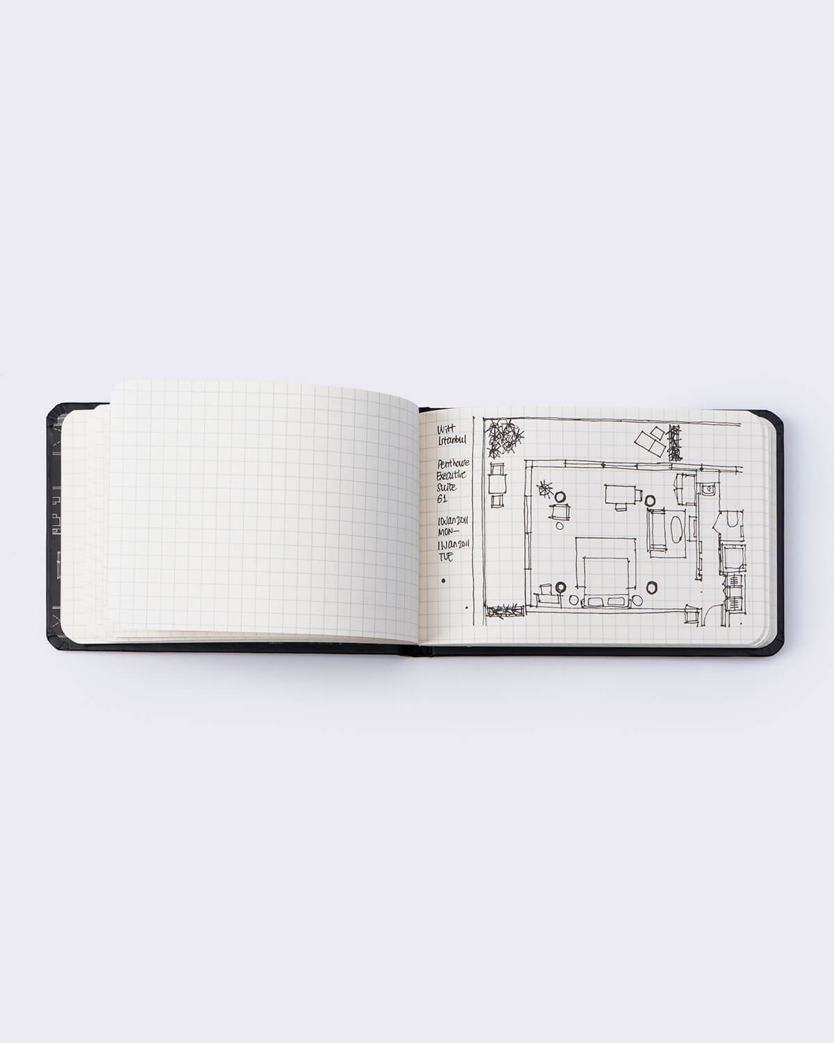 Gary Chang 'Hotel Floor Plan' Pocket Notebook