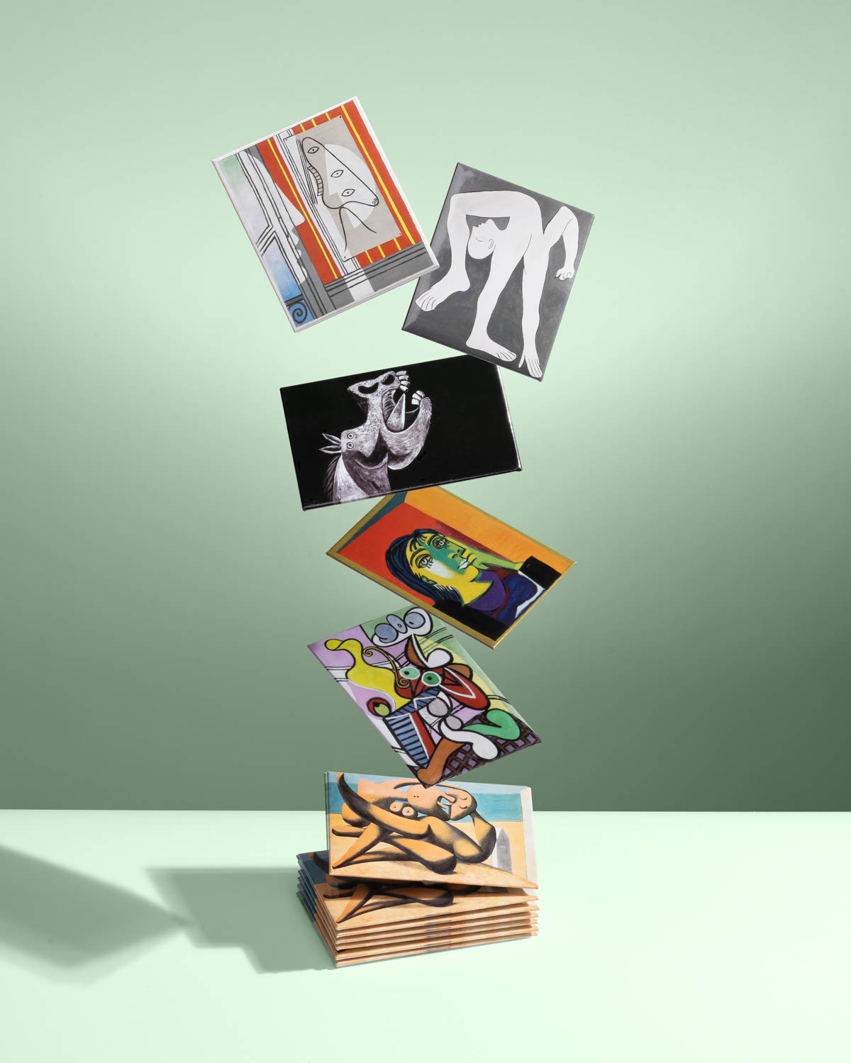 'Picasso for Asia—A Conversation' Magnet, , large