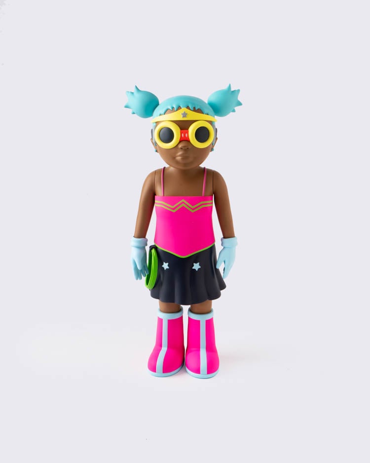 Hebru Brantley Lil Wonda & Supa