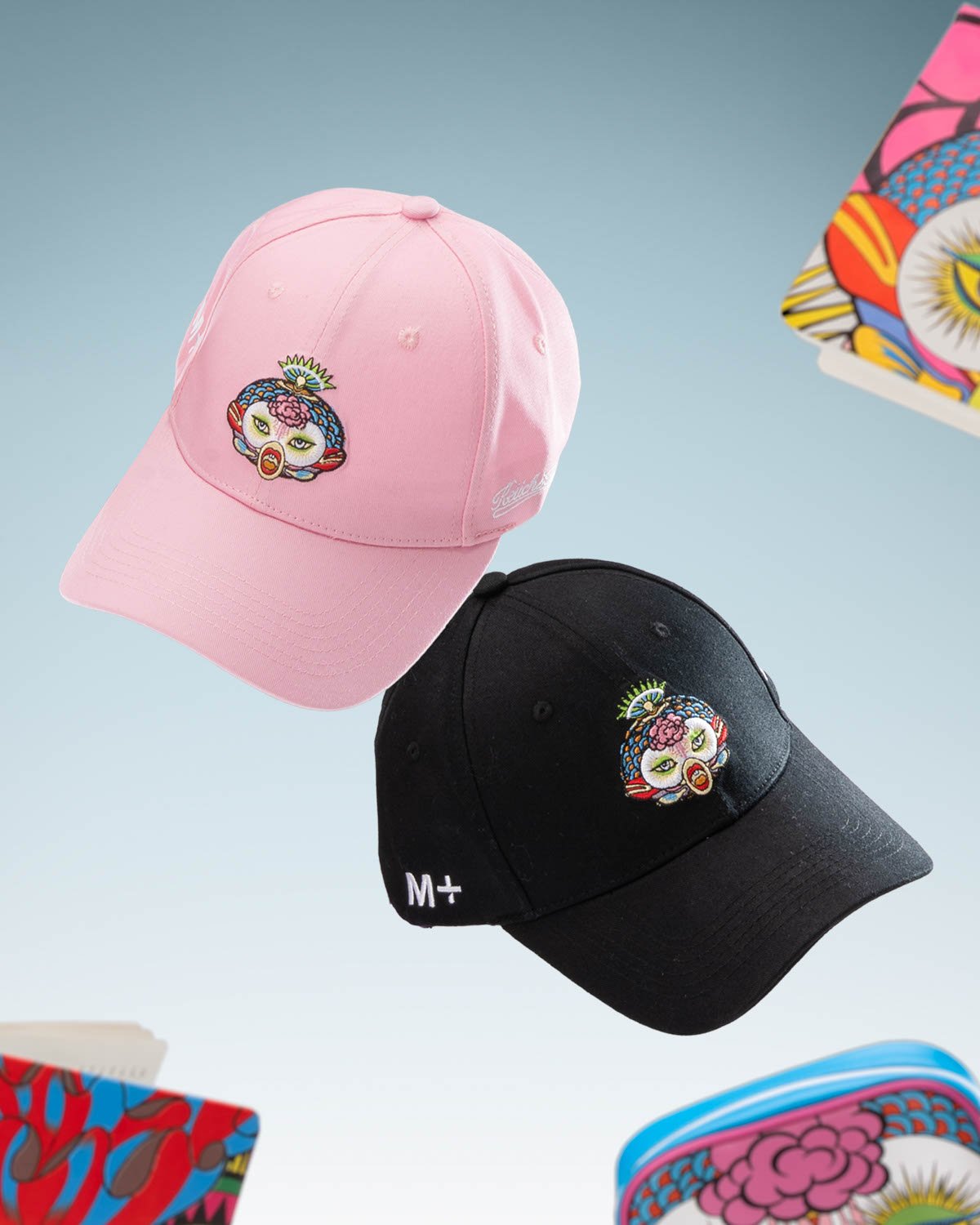 田名網敬一棒球帽, , large