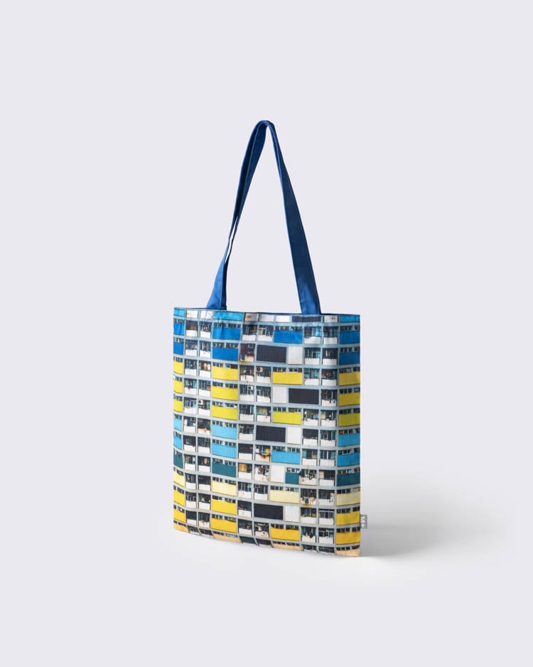 Michael Wolf 'Architecture of Density #8b' Tote Bag