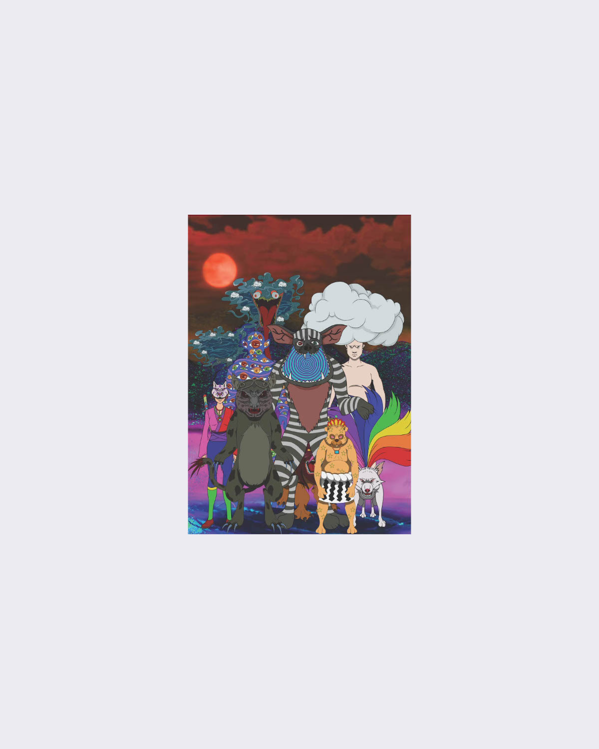 Ho Tzu Nyen Postcard, , large