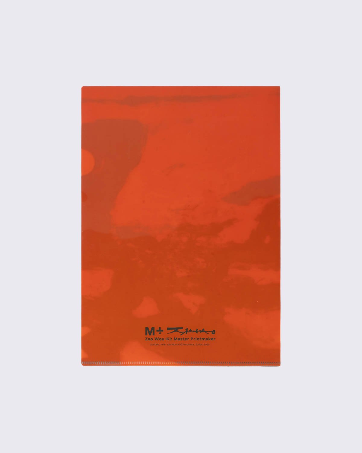 Zao Wou-Ki Folder, 'Untitled' 1978, large