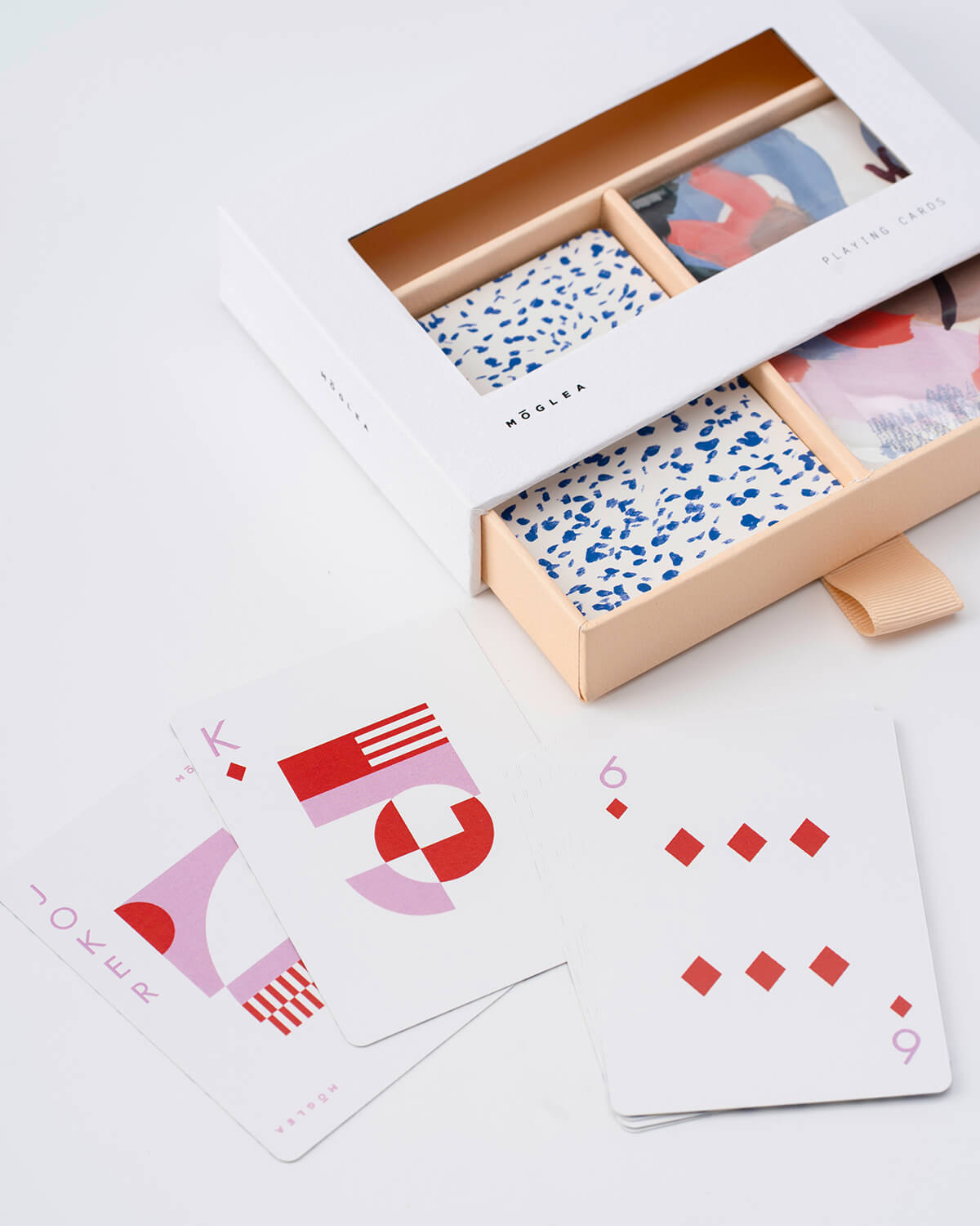 Moglea Frutti Playing Card Set