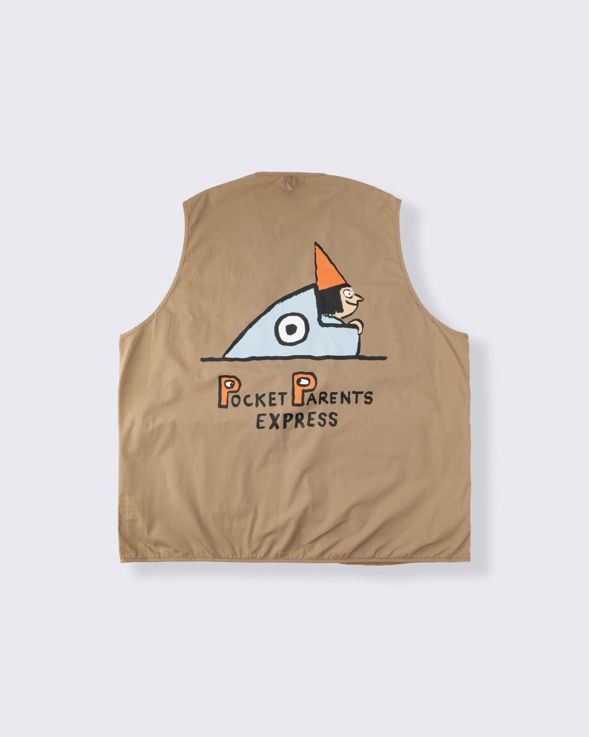 Jean Jullien &times; FreshService Travel Vest, , large