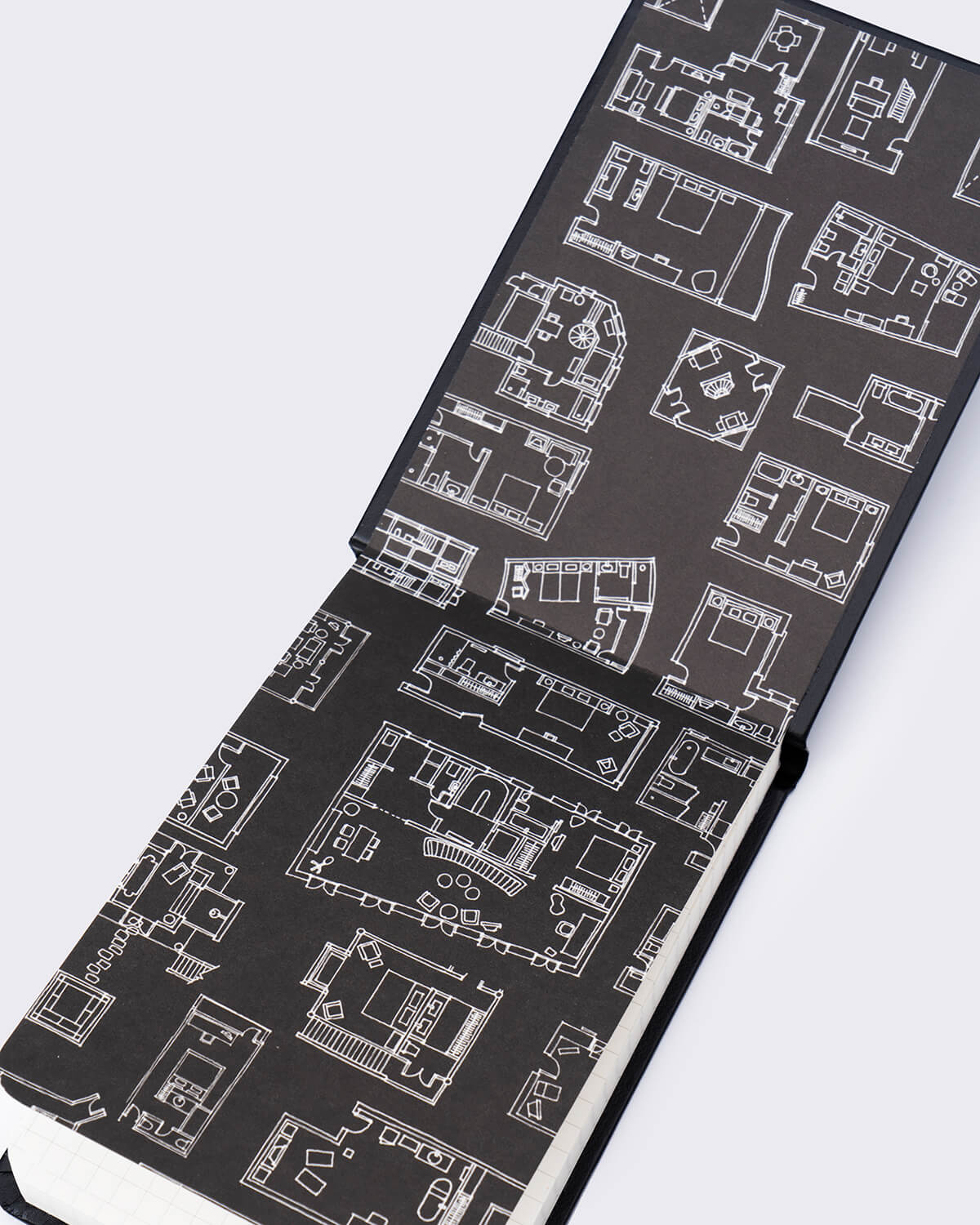 Gary Chang 'Hotel Floor Plan' Pocket Notebook