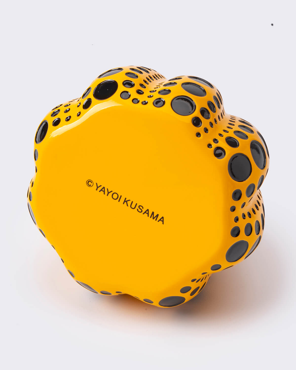 Yayoi Kusama Object Pumpkin (Yellow)