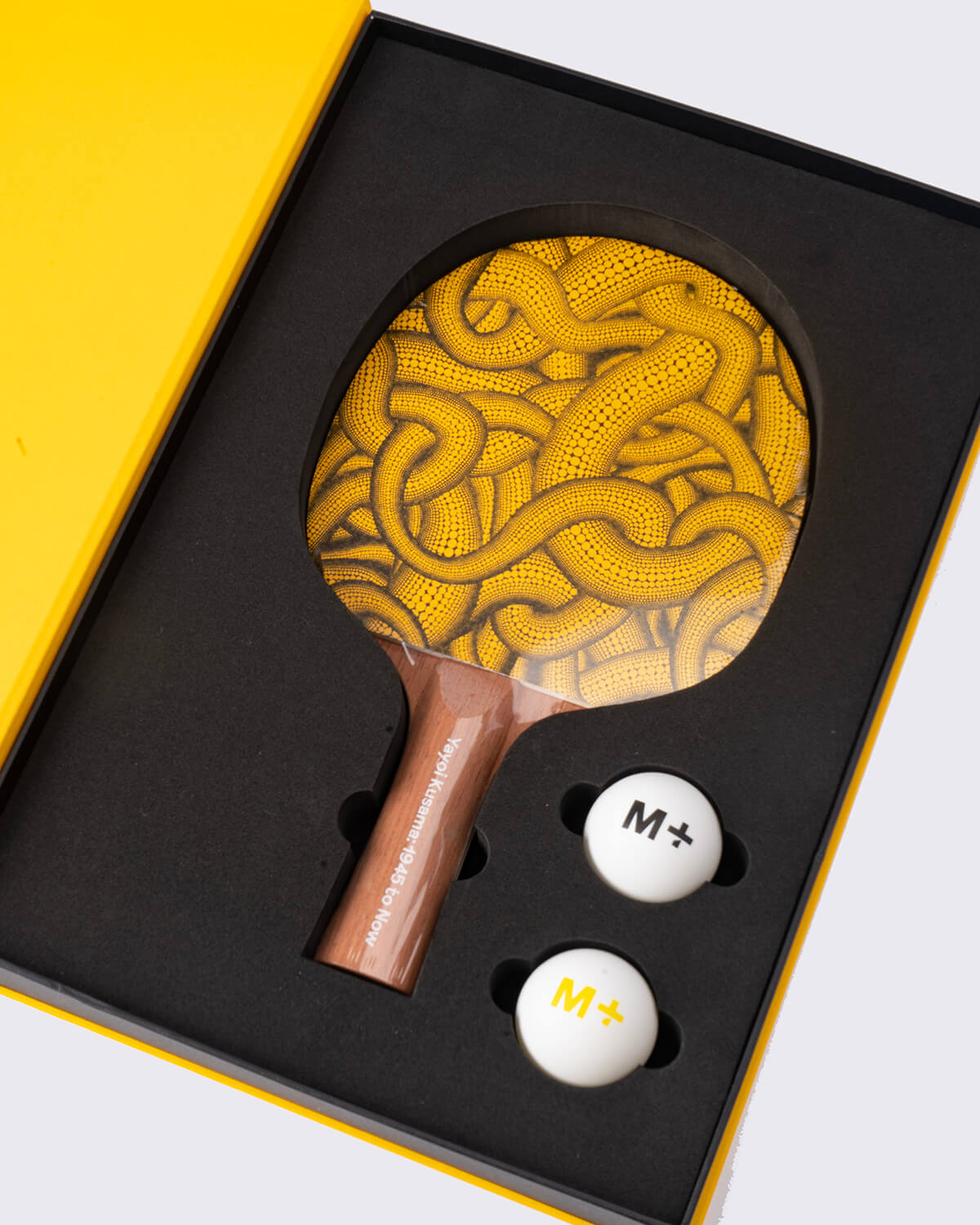 Yayoi Kusama 'Sex Obsession' Ping Pong Racket (Single)