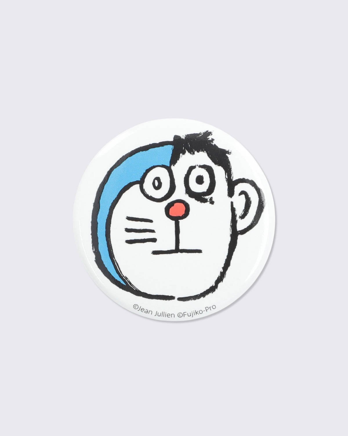 Doraemon & Jean Jullien 襟章, , large
