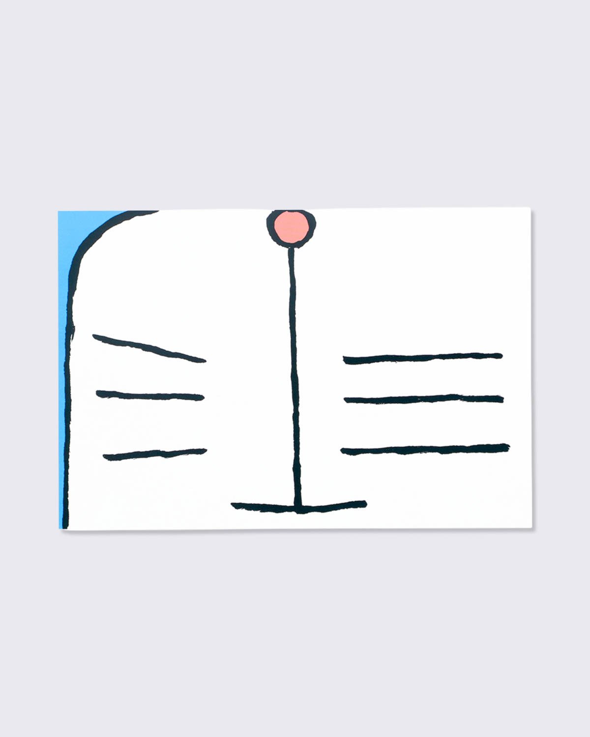 Doraemon & Jean Jullien Postcard Set, , large