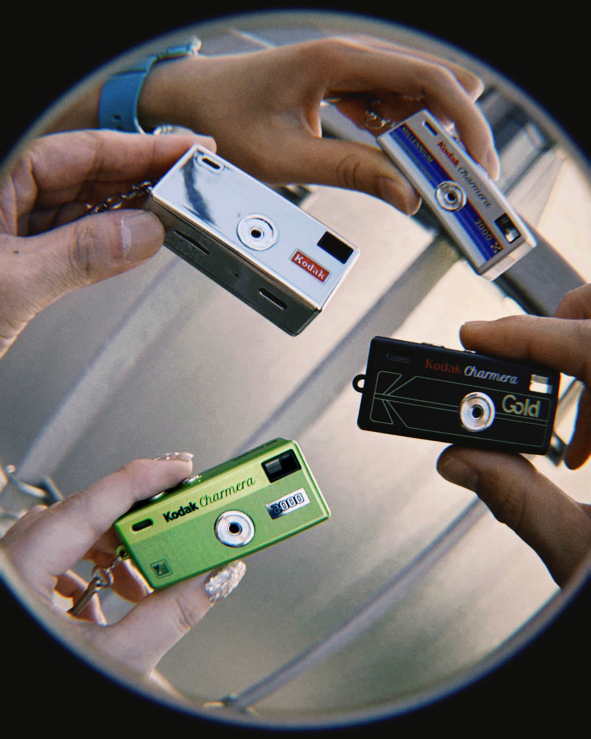 KODAK CHARMERA Keychain Digital Camera Blind Box-MILLENNIUM (1pc), , large