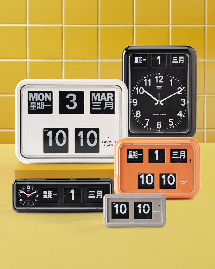TWEMCO BQ-17 Wall Clock
