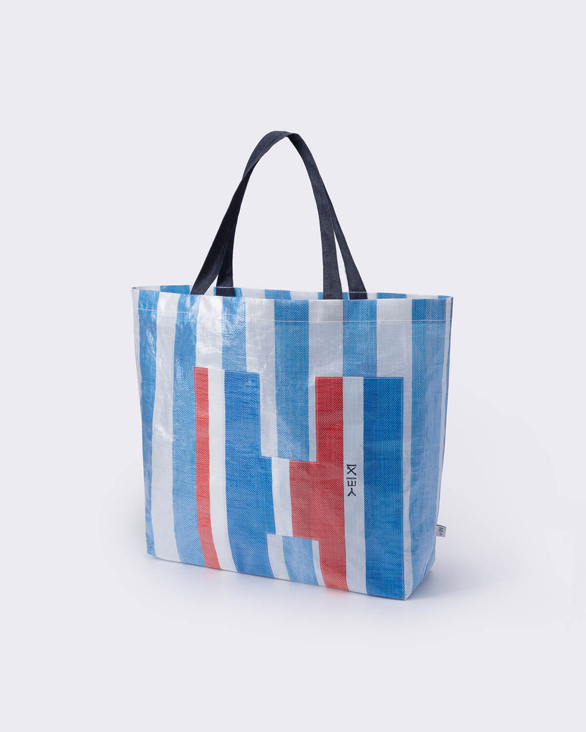 Stanley Wong 'Redwhiteblue' Tote Bag