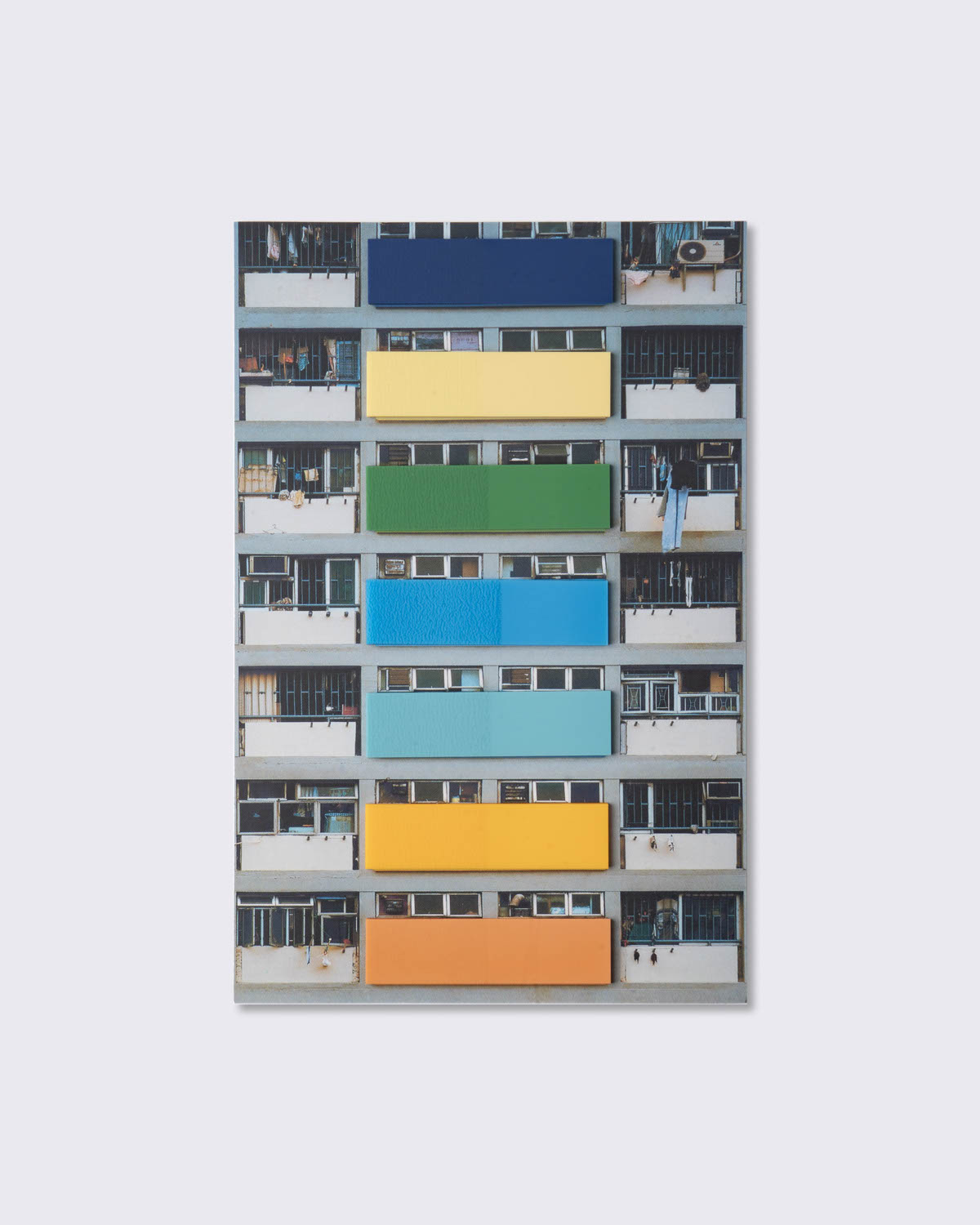Michael Wolf 'Architecture of Density #8b' Message Flags, , large
