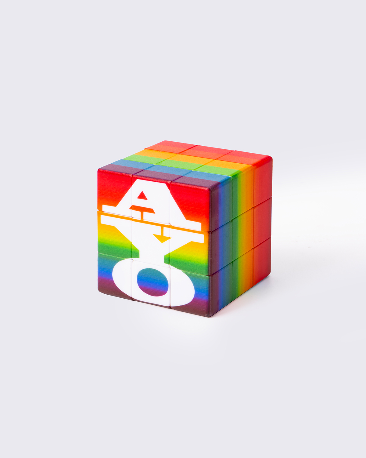 Ay-O Rubik's Cube