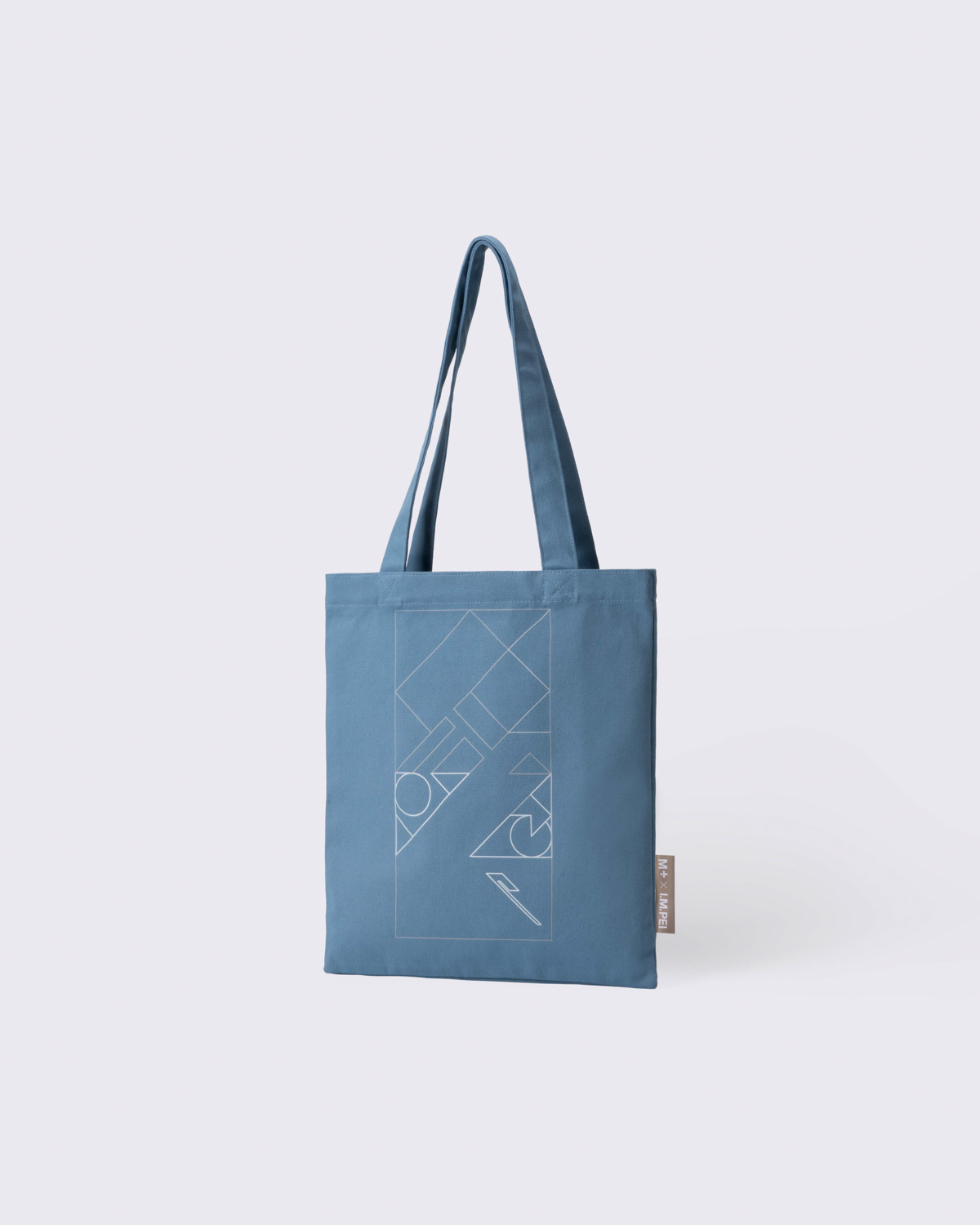 I.M.PEI, TOTE BAG, EXPO, Blue/The Republic of China Pavilion In Expo70, large