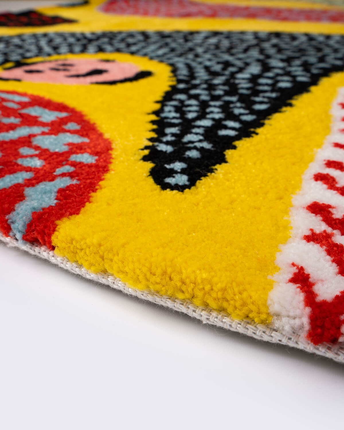 Yayoi Kusama 'Pound of Repose' Rug