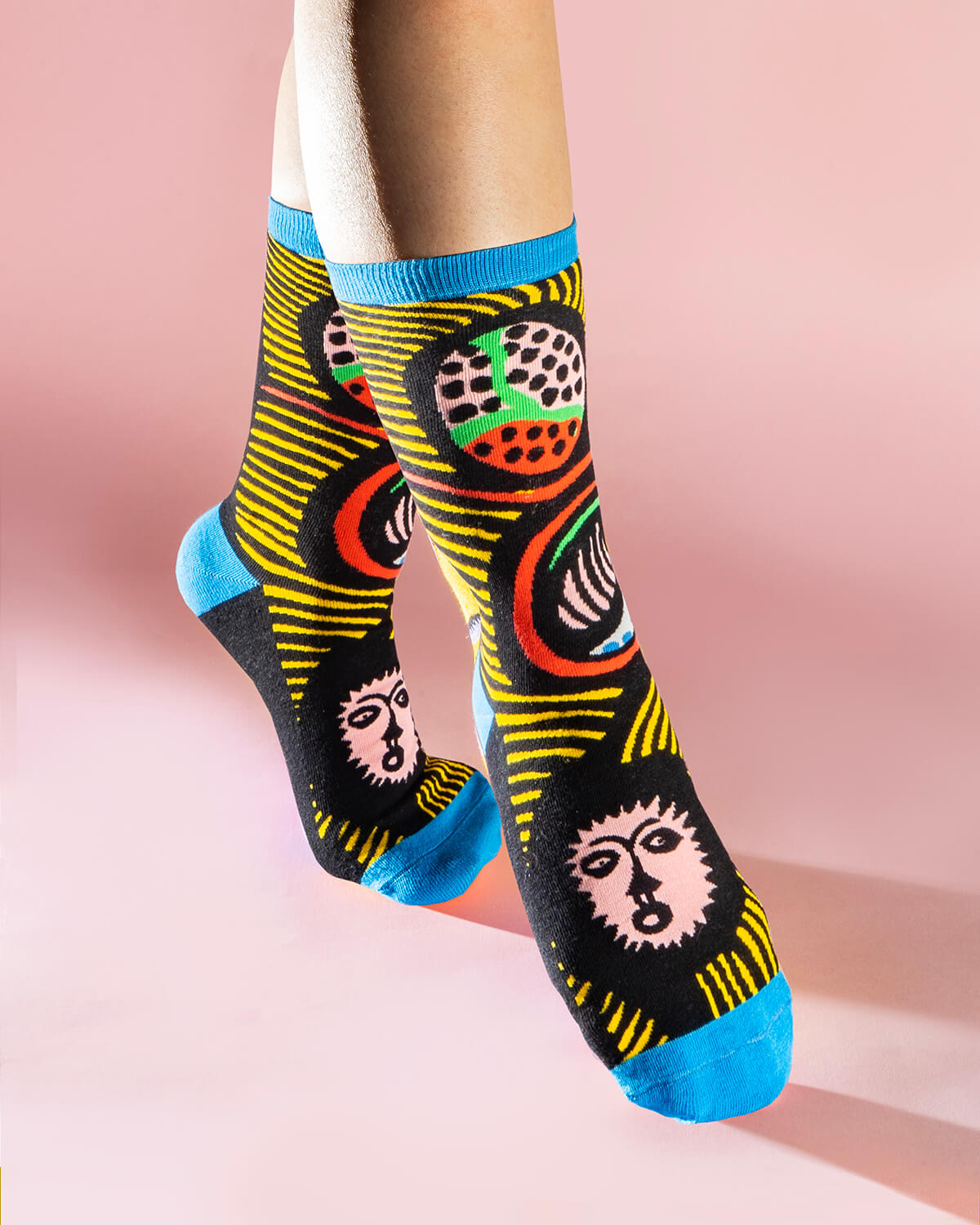 Yayoi Kusama 'To Michelle Obama' Knitted Socks 