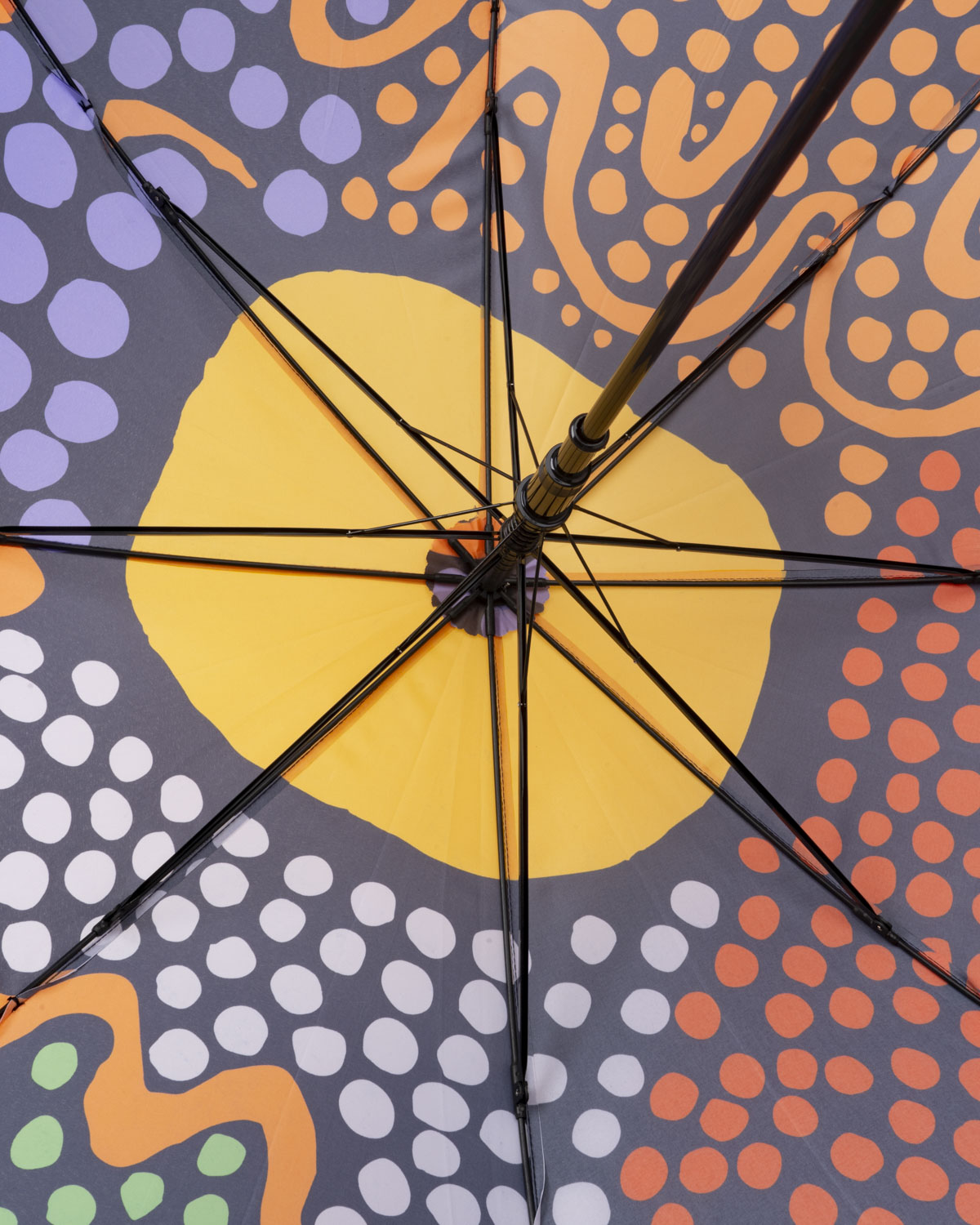 Yayoi Kusama Umbrella 