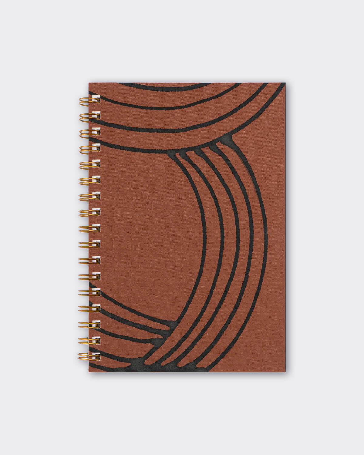 Moglea Painted Notebook, Terra
