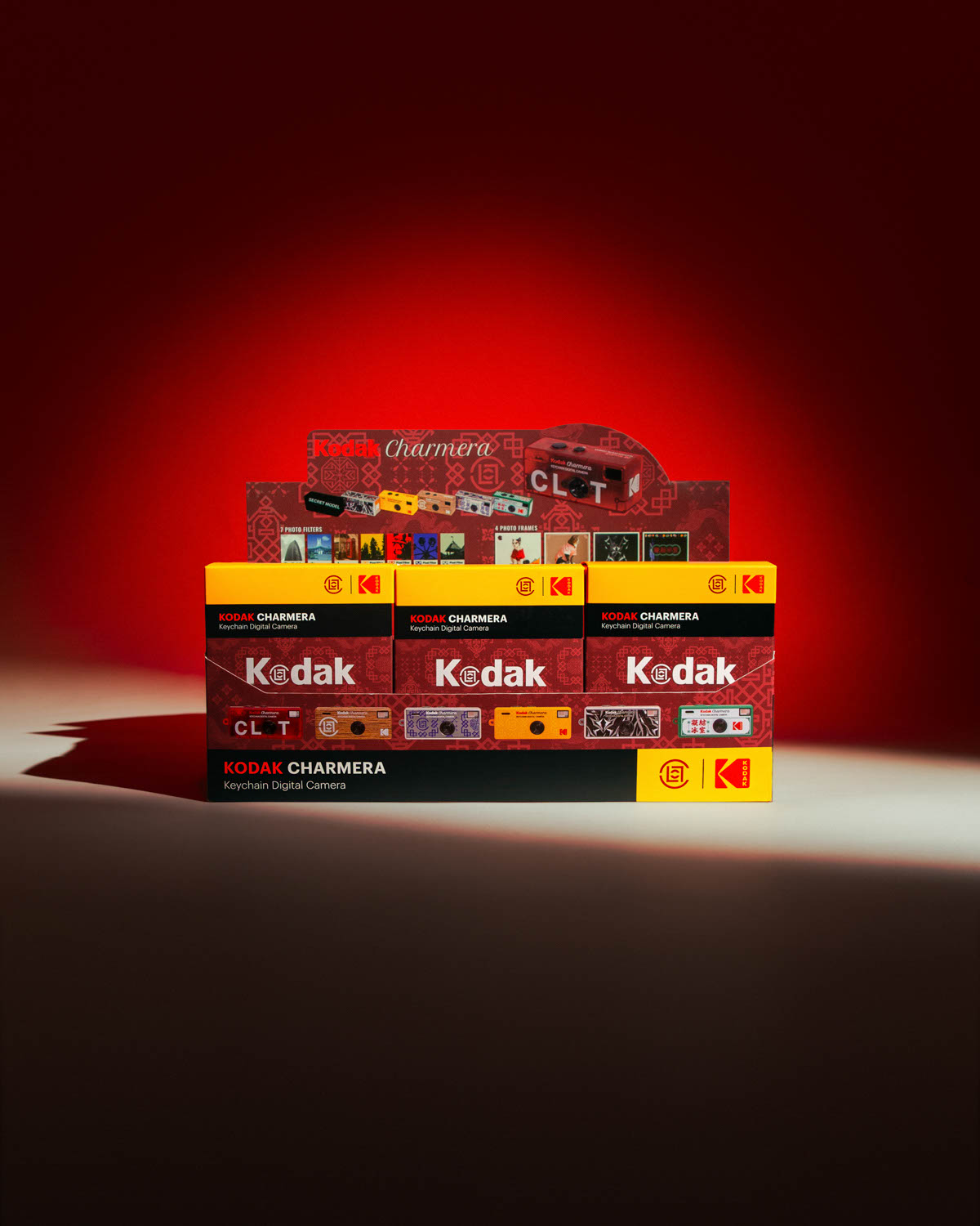 CLOT x KODAK Charmera 鑰匙圈數位相機盲盒 (1 件), , large
