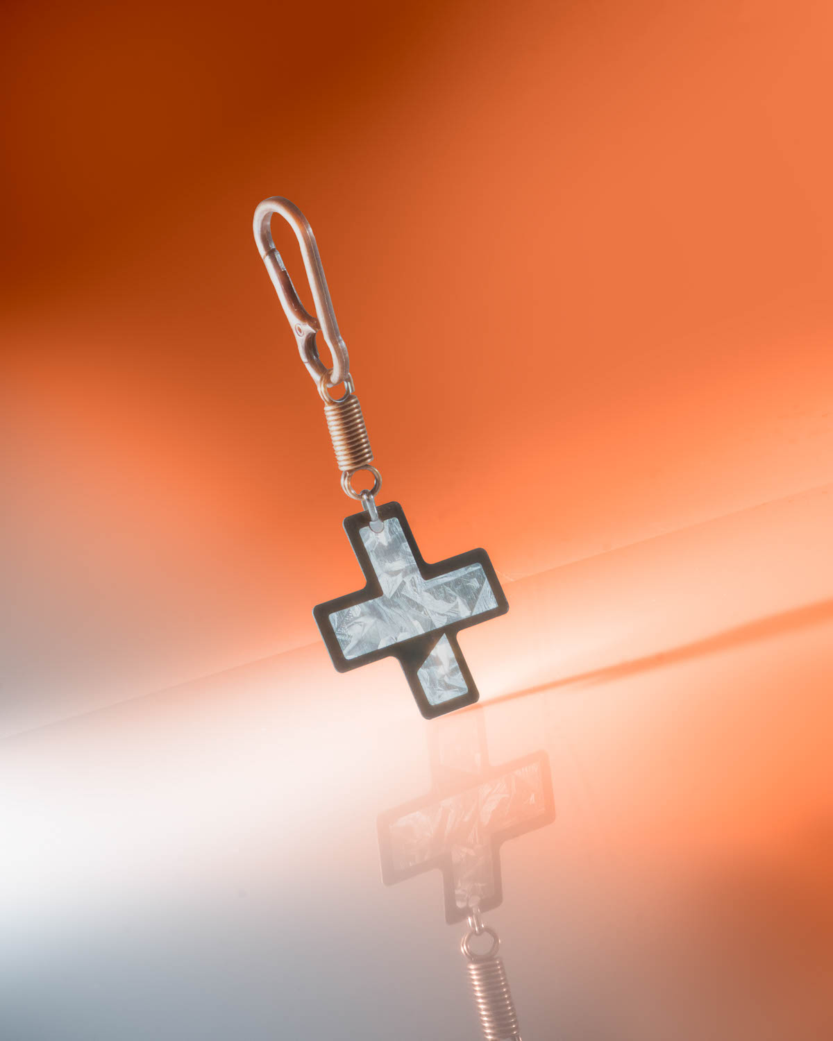 M+鍍鋅鐵鑰匙扣, , large