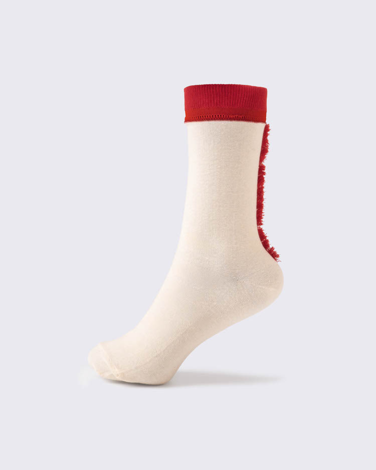 M+ x Chiharu Shiota Socks