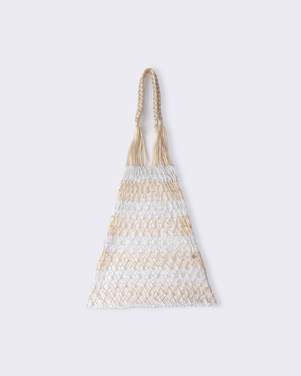 島中坊研手織漁網袋