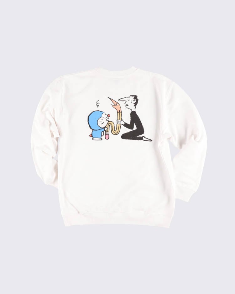 Doraemon & Jean Jullien Sweatshirt