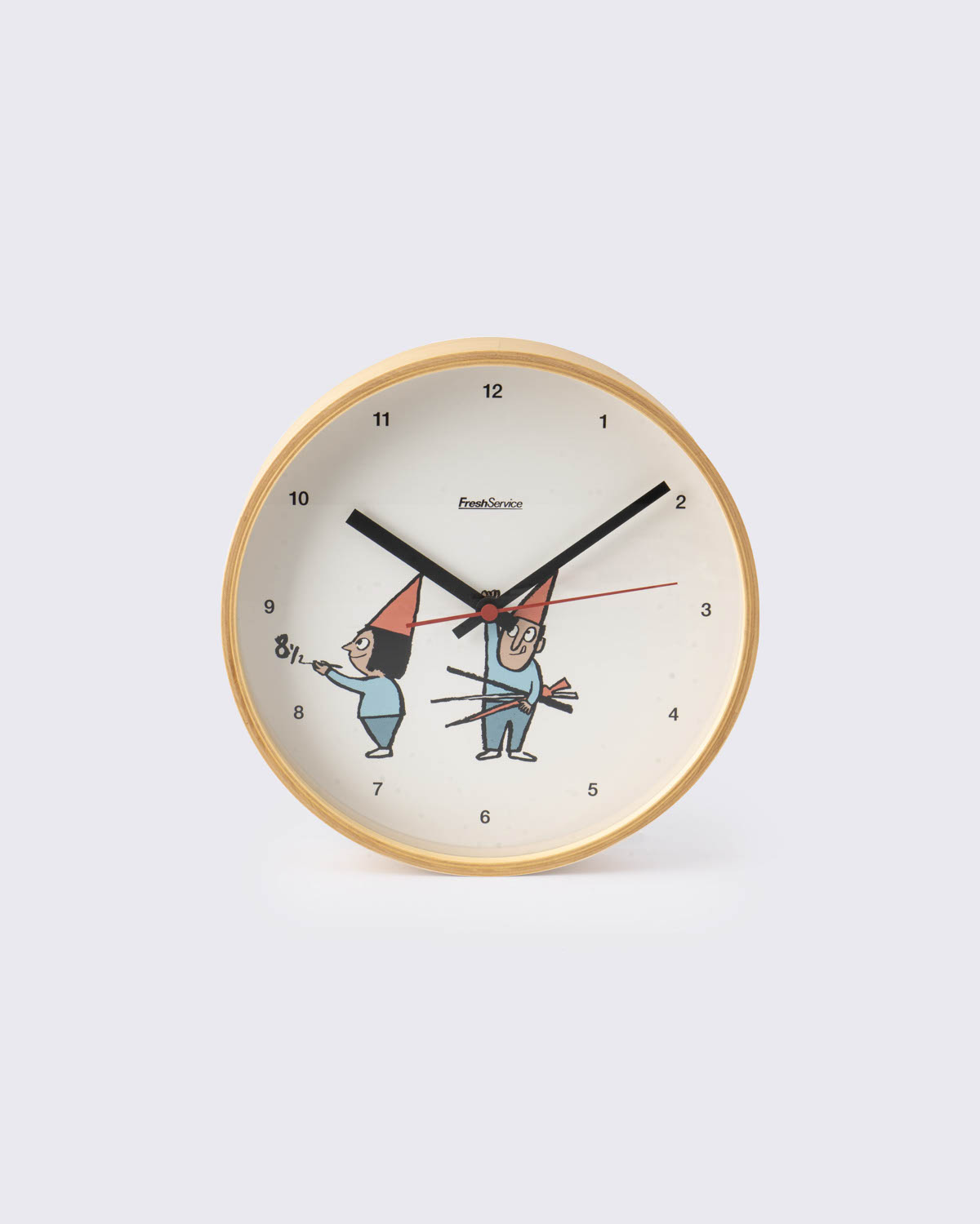 Jean Jullien &times; FreshService Wall Clock, , large