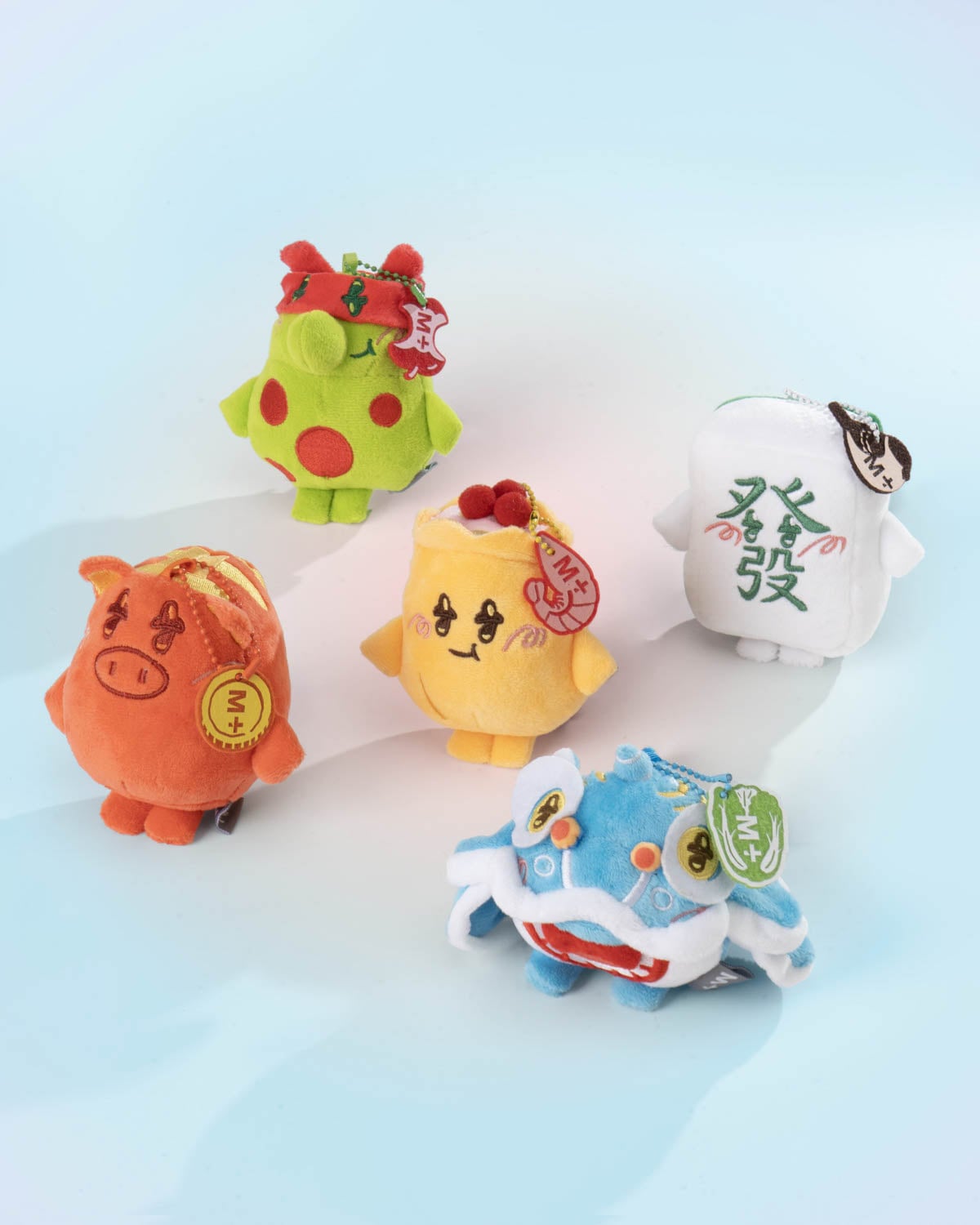 'Very Hong Kong' Series Plush Keychain Blind Box, , large
