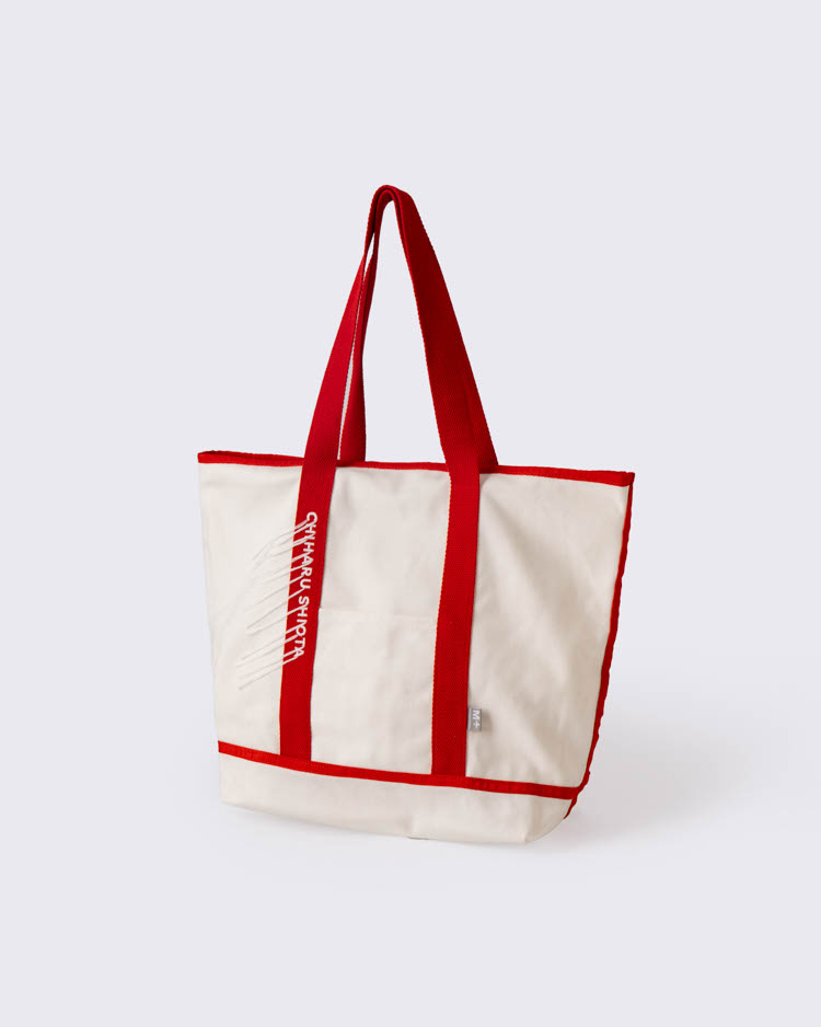M+ x Chiharu Shiota Tote Bag