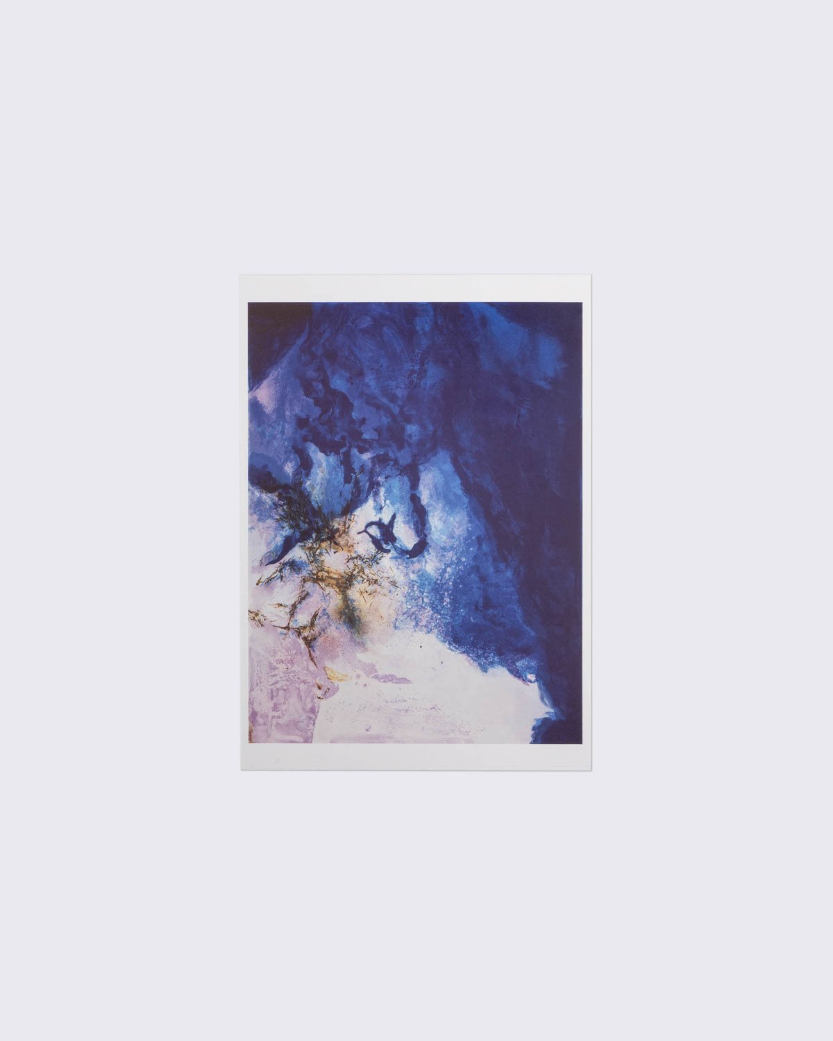 Zao Wou-Ki 'Untitled, 1995' Print, , large