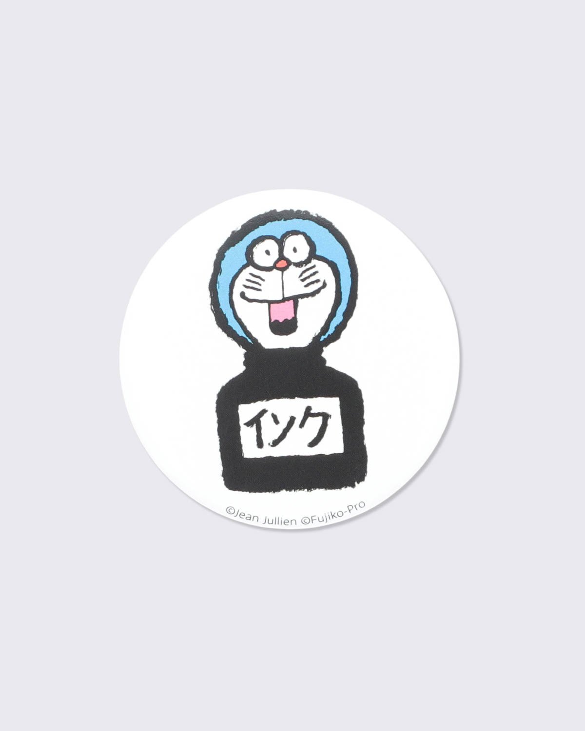 Doraemon & Jean Jullien 襟章, , large