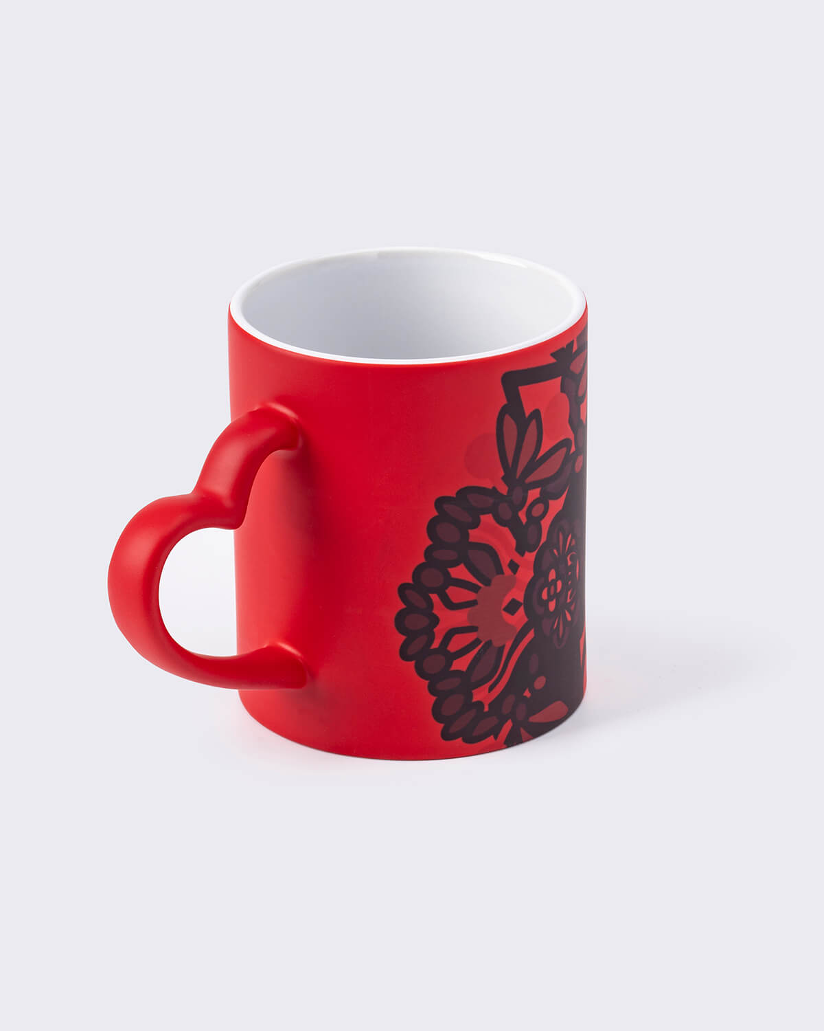 Vivienne Tam 'Opera Girl' Colour Change Ceramic Mug, , large