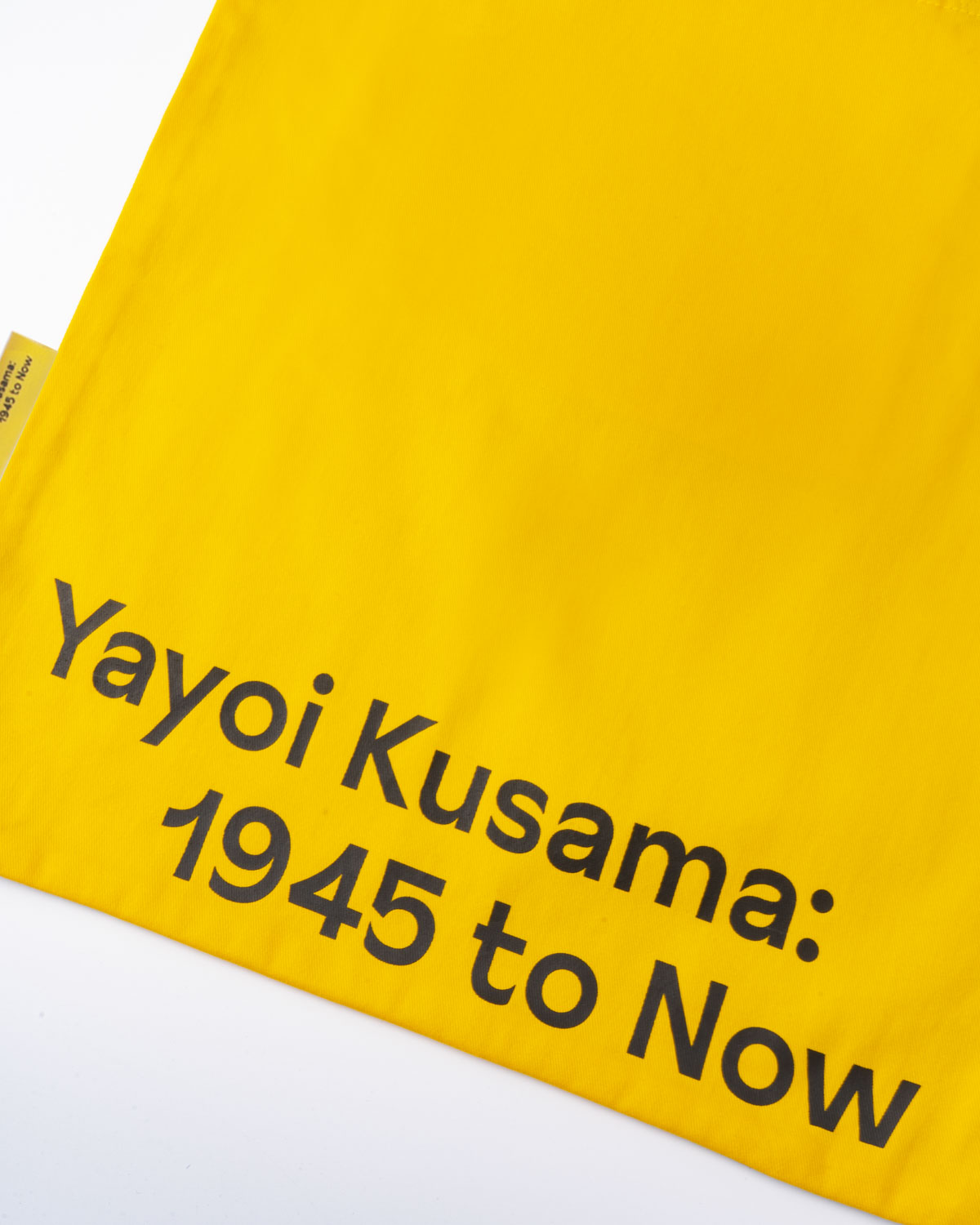 Yayoi Kusama 'We Who Are Captivated by the Utmost Beauty of Everything We Know and Shed Tears as We Were Monstrously Touched by the Mystery of the Beauty' Tote Bag 