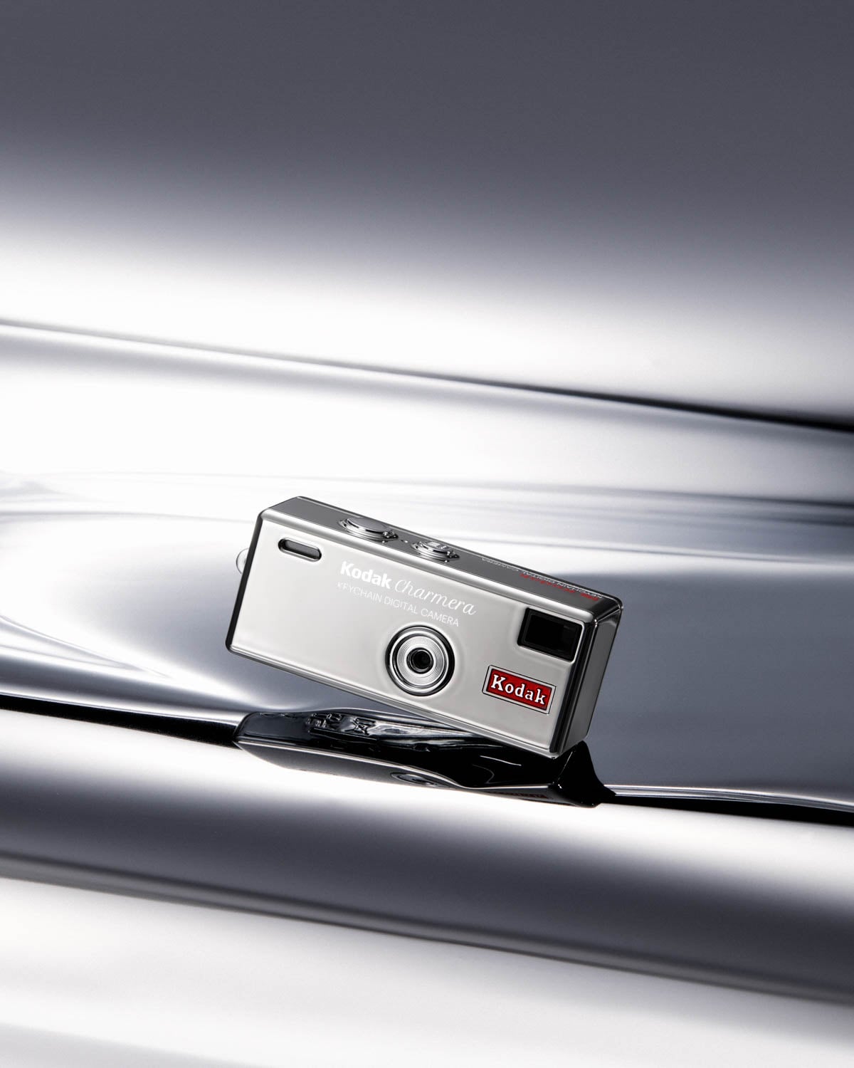 KODAK CHARMERA Keychain Digital Camera Blind Box-MILLENNIUM (1pc), , large
