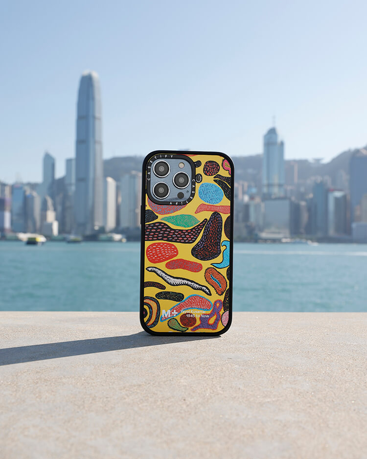 Phone Case - Yayoi Kusama 'Pound of Repose'