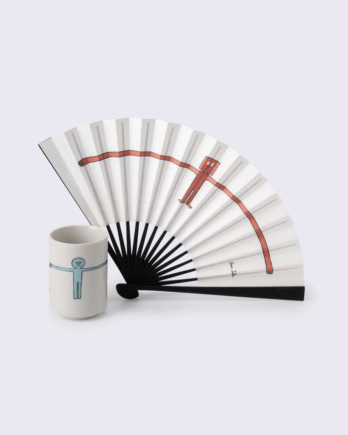 Jean Jullien 'Paper People' Goods Set C, , large